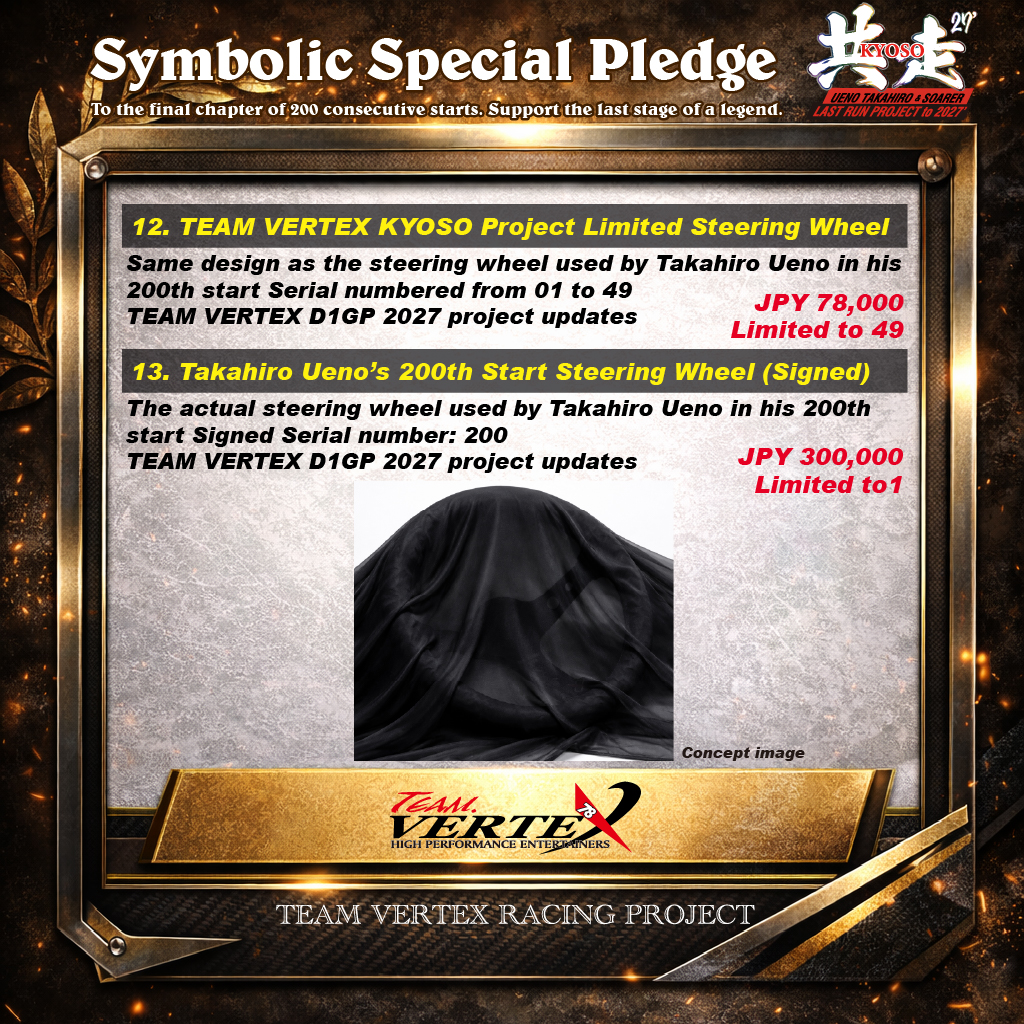 Symbolic Special Pledge